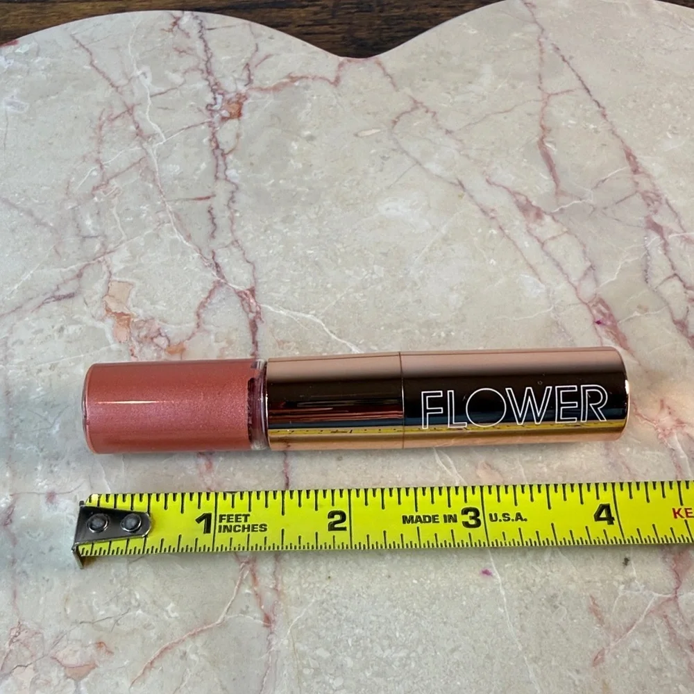 Sheer Lip Shine - Rose Gold